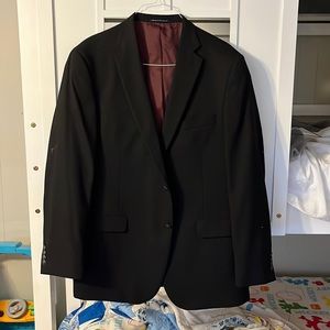 Black sport coat-never worn 48 or 50